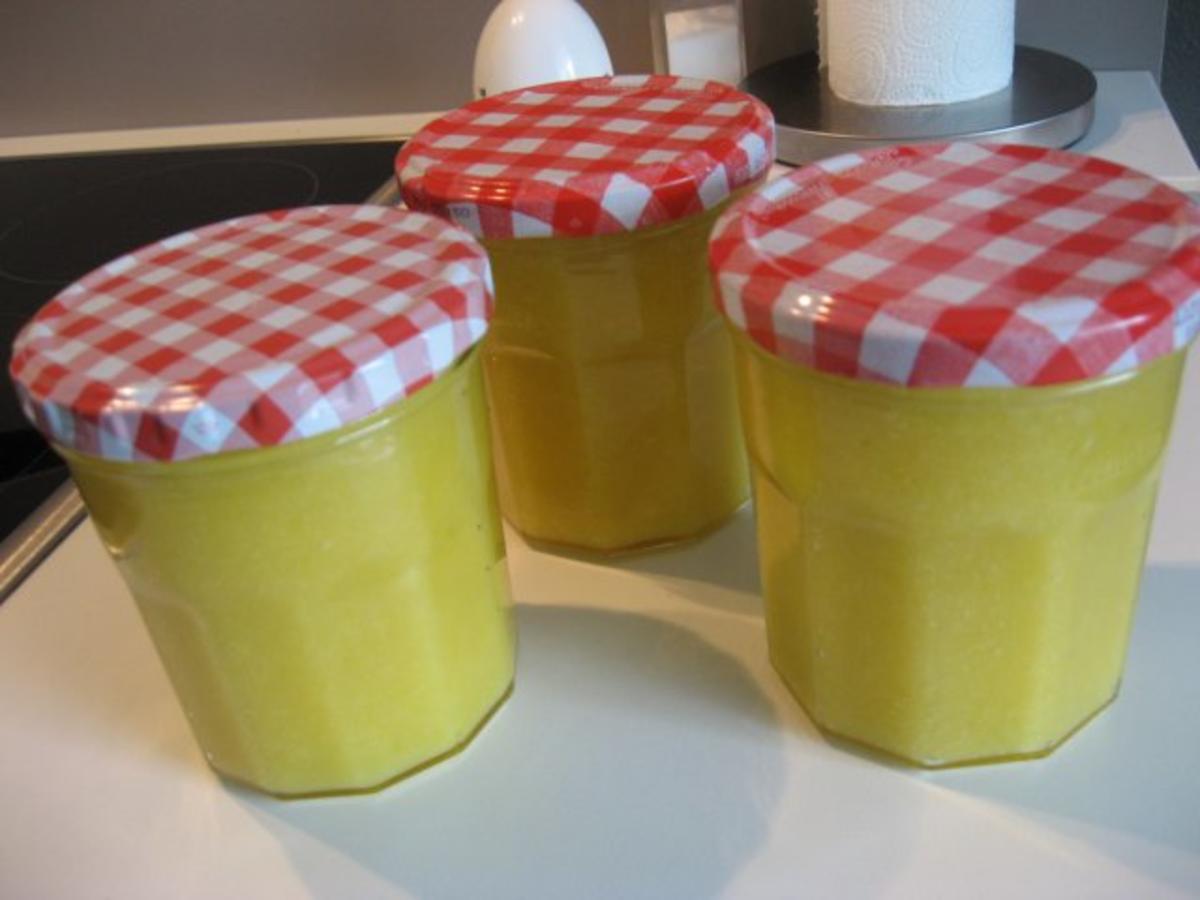 Bilder für Lemon Curd Creme - Rezept