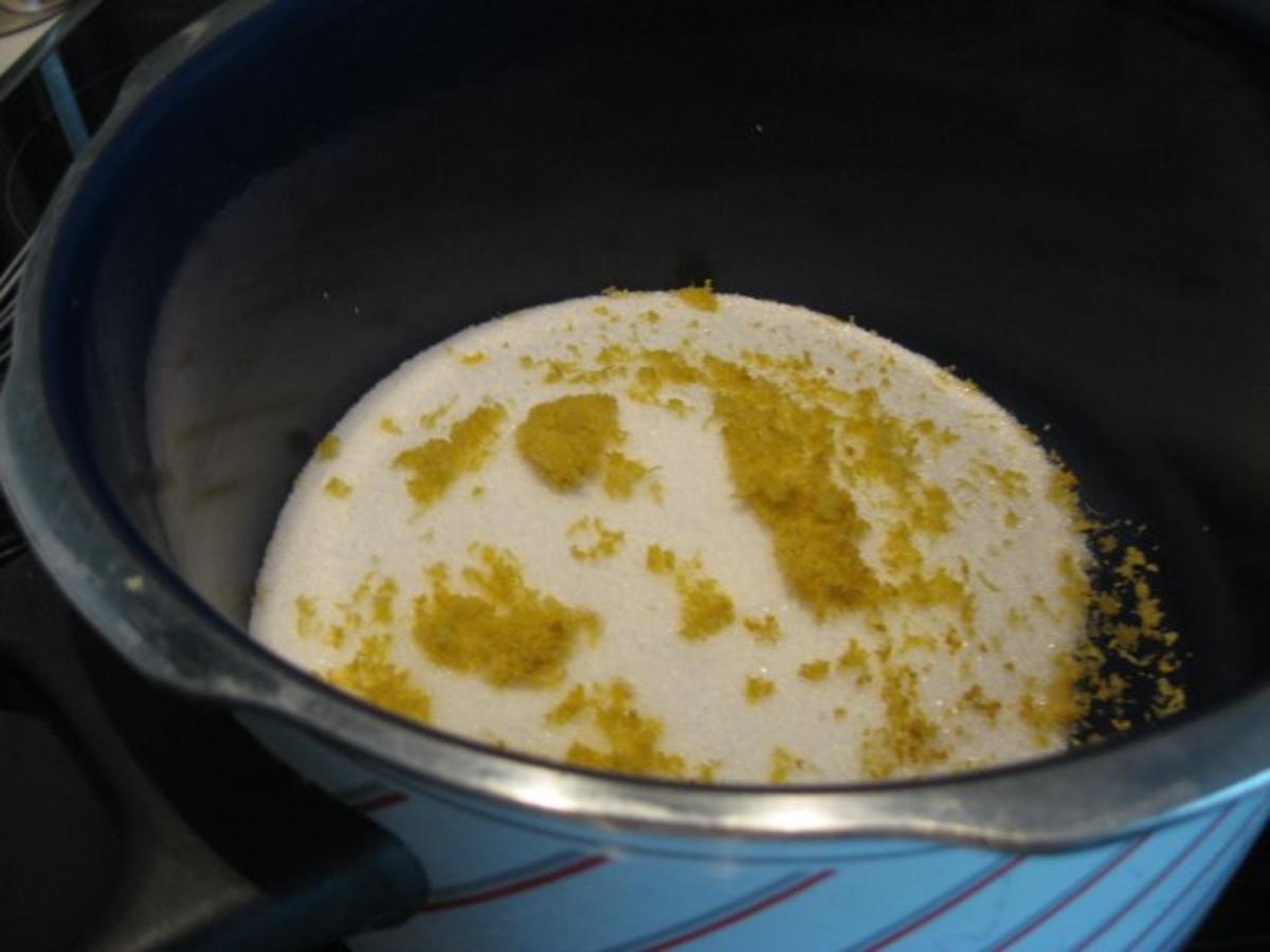 Lemon Curd Creme - Rezept - Bild Nr. 4