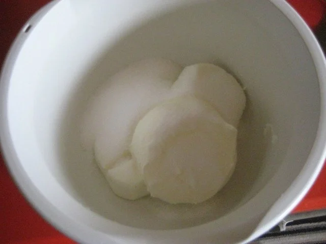 Käsekuchen - mit Aprikosen und Streusel - Rezept - Bild Nr. 6