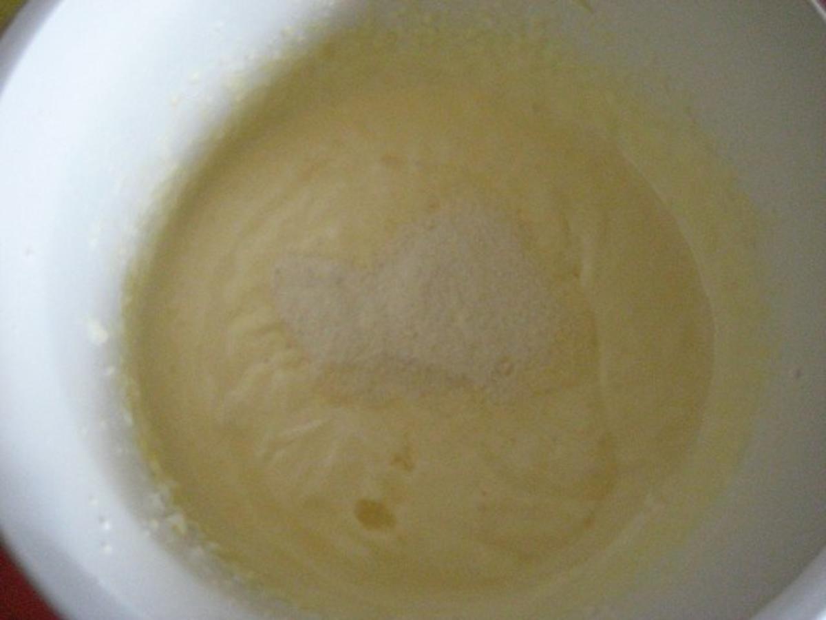 Käsekuchen - mit Aprikosen und Streusel - Rezept - Bild Nr. 8
