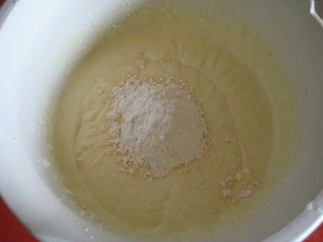 Käsekuchen - mit Aprikosen und Streusel - Rezept - Bild Nr. 9