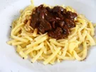 Wildschweingulasch - Rezept