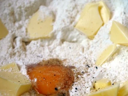 Rhabarber-Tarte - Rezept - Bild Nr. 2