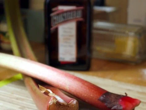 Rhabarber-Tarte - Rezept - Bild Nr. 4