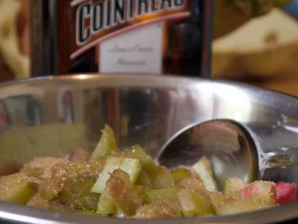 Rhabarber-Tarte - Rezept - Bild Nr. 5