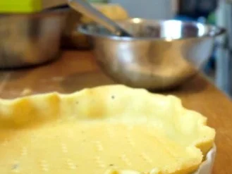 Rhabarber-Tarte - Rezept - Bild Nr. 8