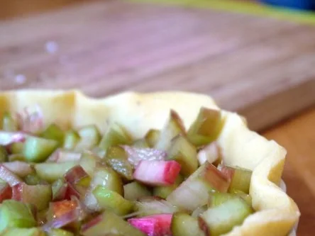 Rhabarber-Tarte - Rezept - Bild Nr. 9