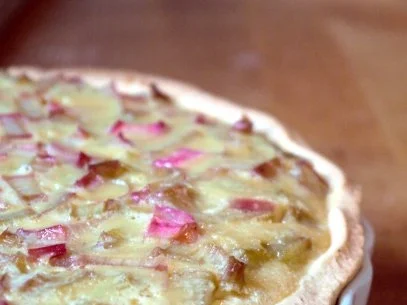 Rhabarber-Tarte - Rezept - Bild Nr. 11