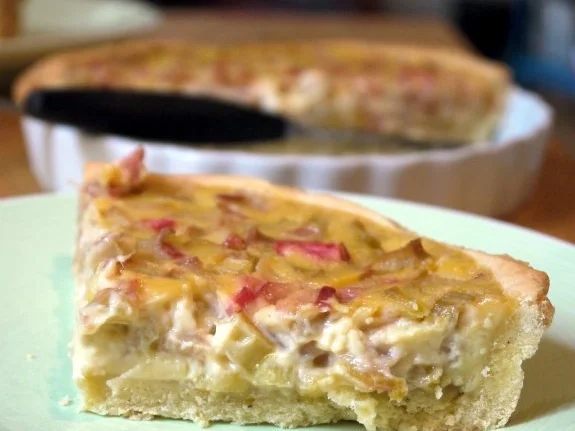 Rhabarber-Tarte - Rezept - Bild Nr. 14