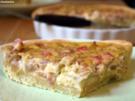 Rhabarber-Tarte - Rezept
