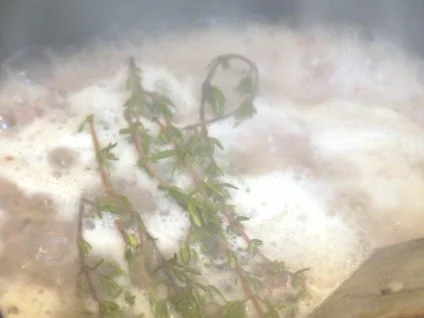 Spaghetti mit Hackfleisch-Gorgonzola-Sauce - Rezept - Bild Nr. 7