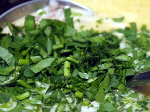 Spaghetti mit Hackfleisch-Gorgonzola-Sauce - Rezept - Bild Nr. 11