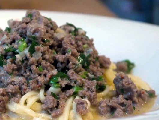 Spaghetti mit Hackfleisch-Gorgonzola-Sauce - Rezept - Bild Nr. 12