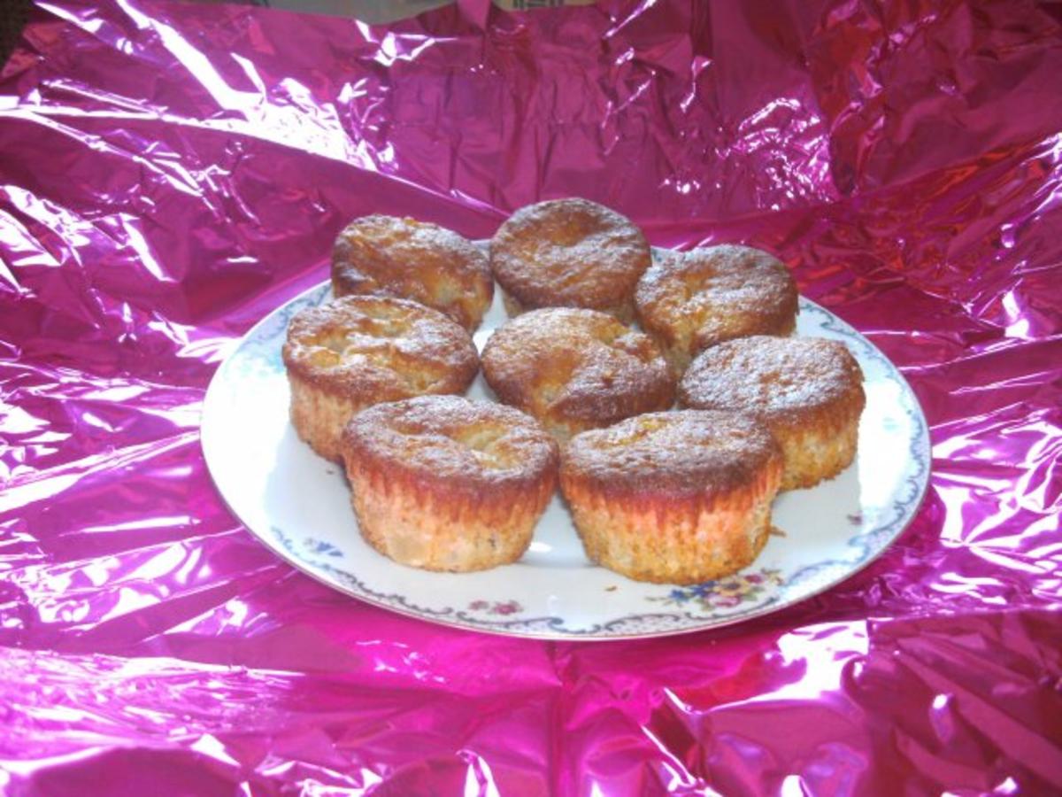 Bilder für backen / Muffin: Ananas - Kokos - Muffin - Rezept