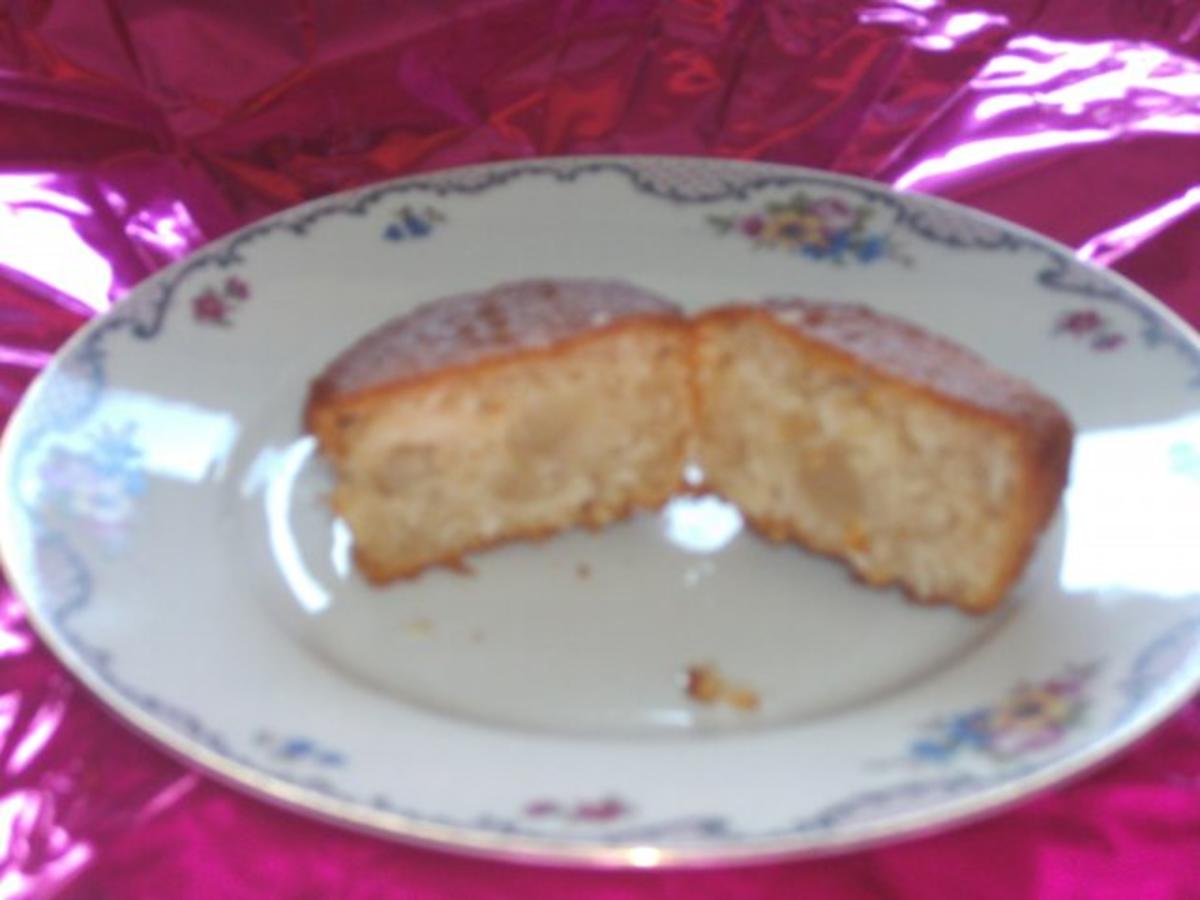 Backen / Muffin: Ananas Kokos Muffin - schnell &amp; einfach - 346 kcal/100g