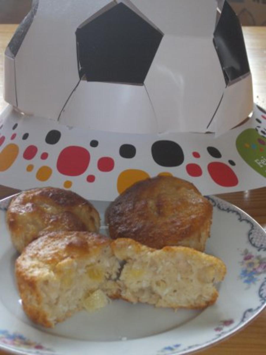 backen / Muffin: Ananas - Kokos - Muffin - Rezept - Bild Nr. 3