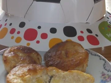 Rezept: backen / Muffin: Ananas - Kokos - Muffin Bild Nr. 3 backen / Muffin: Ananas - Kokos - Muffin - Rezept - Bild Nr. 3