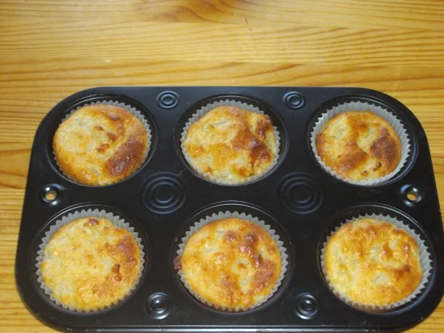 Rezept: backen / Muffin: Ananas - Kokos - Muffin Bild Nr. 4 backen / Muffin: Ananas - Kokos - Muffin - Rezept - Bild Nr. 4