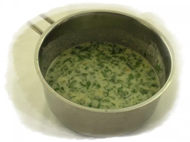 Spinatknödel mit Bärlauch-Gorgonzolasauce - Rezept - Bild Nr. 11