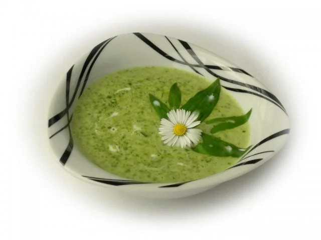 Spinatknödel mit Bärlauch-Gorgonzolasauce - Rezept - Bild Nr. 13