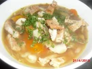 Gemüsesuppe- asiatische Art - Rezept