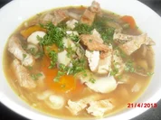 Gemüsesuppe- asiatische Art - Rezept