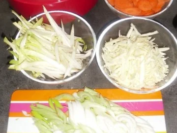 Gemüsesuppe- asiatische Art - Rezept - Bild Nr. 3