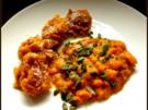 Kürbis-Ragout und Kürbis-Passatelli - Rezept