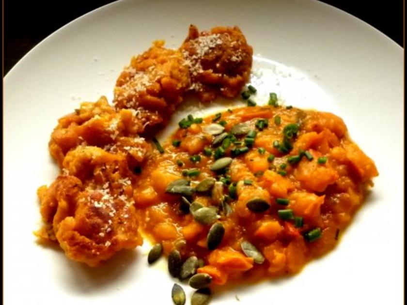 Kürbis Ragout und Kürbis Passatelli - einfach - von schwarzmond