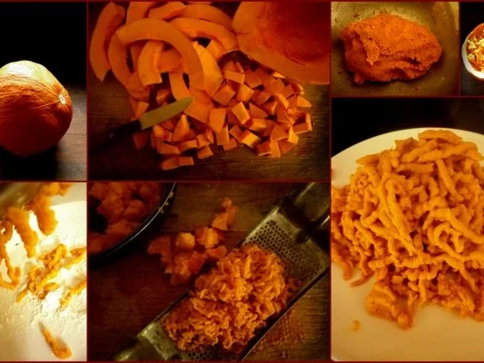 Rezept: Kürbis-Ragout und Kürbis-Passatelli Bild Nr. 2 Kürbis-Ragout und Kürbis-Passatelli - Rezept - Bild Nr. 2