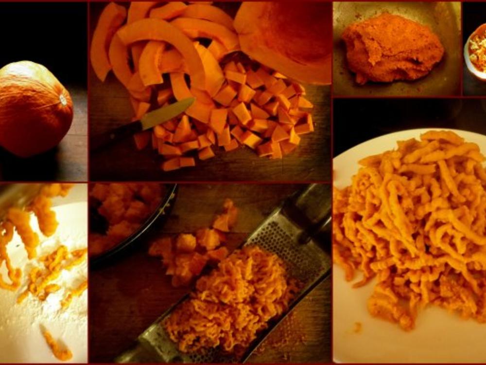 Kürbis Ragout und Kürbis Passatelli - einfach - von schwarzmond