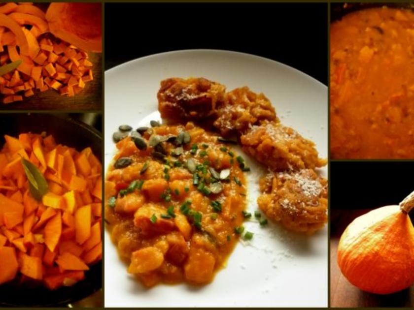 Kürbis Ragout und Kürbis Passatelli - einfach - von schwarzmond
