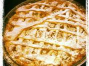 Apfel Haselnuss Tart - Rezept