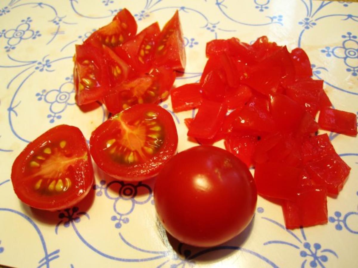 Bärlauch-Nudeln mit Schinken und Tomaten ... - Rezept - Bild Nr. 3