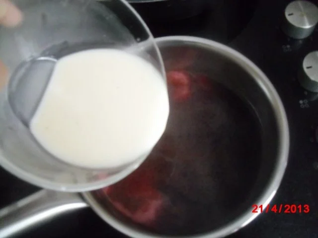 Sauerkirsch-Streusel-Kuchen - Rezept - Bild Nr. 6