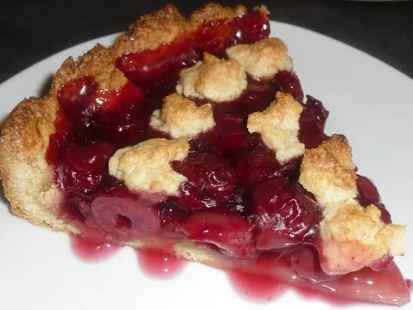 Sauerkirsch-Streusel-Kuchen - Rezept - Bild Nr. 2