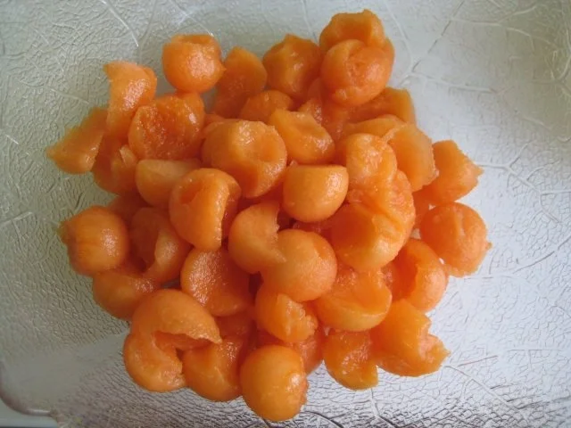 Spargel - Melonen - Salat - Rezept - Bild Nr. 6