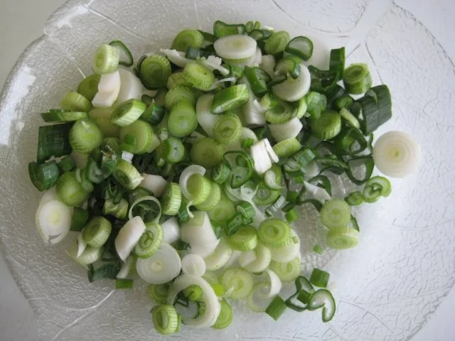 Spargel - Melonen - Salat - Rezept - Bild Nr. 9