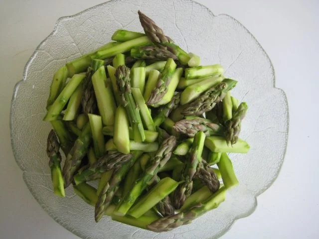 Spargel - Melonen - Salat - Rezept - Bild Nr. 8