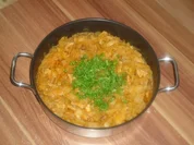 Weißkohl-Schmorpfanne - Rezept