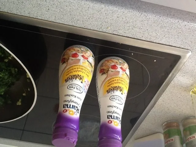 Blattspinat Gogonzola Sauce - Rezept - Bild Nr. 3