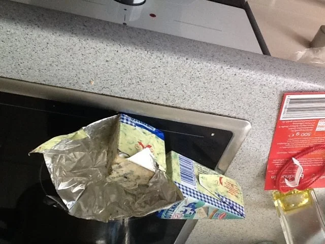 Blattspinat Gogonzola Sauce - Rezept - Bild Nr. 5