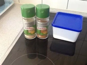 Blattspinat Gogonzola Sauce - Rezept - Bild Nr. 2