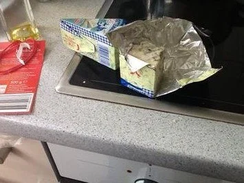 Blattspinat Gogonzola Sauce - Rezept - Bild Nr. 3