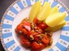 Hackfleischpfanne mit Paprikaschote - Rezept