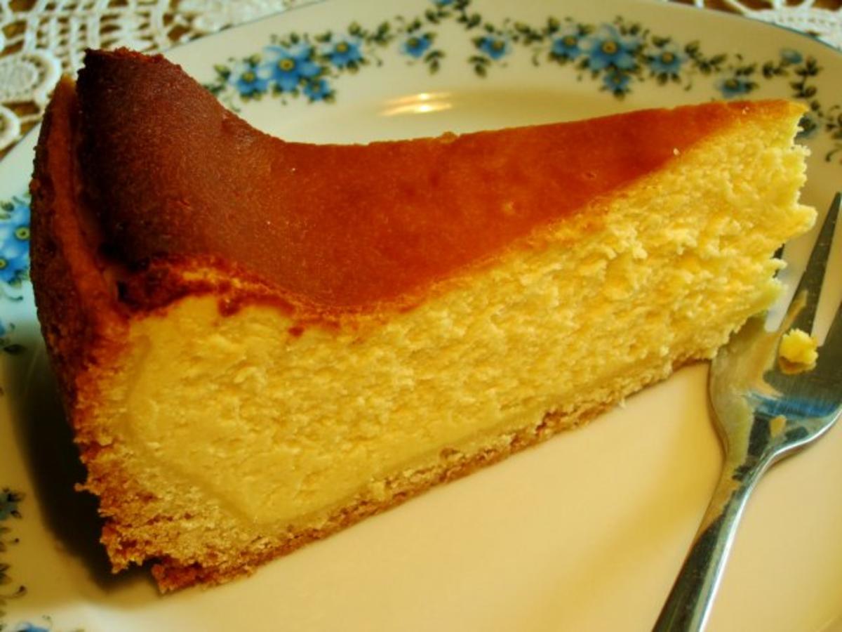 Zitronen-Käsekuchen ... - Rezept