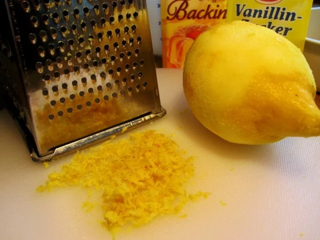 Zitronen-Käsekuchen ... - Rezept - Bild Nr. 2