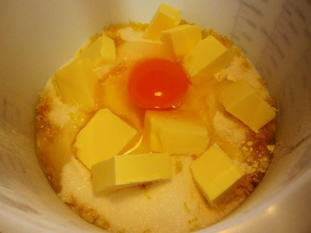 Zitronen-Käsekuchen ... - Rezept - Bild Nr. 3