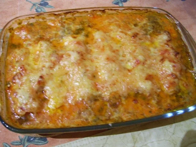 Rezept: Hack-Schinken-Röllchen Bild Nr. 6 Hack-Schinken-Röllchen - Rezept - Bild Nr. 6