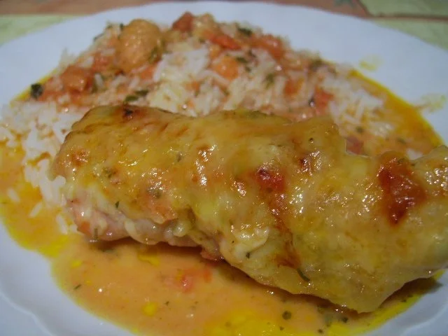 Rezept: Hack-Schinken-Röllchen Hack-Schinken-Röllchen - Rezept